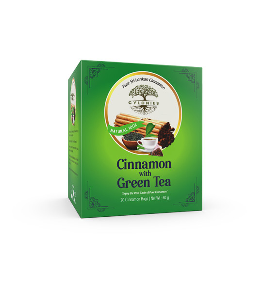 Cinnamon Green Tea