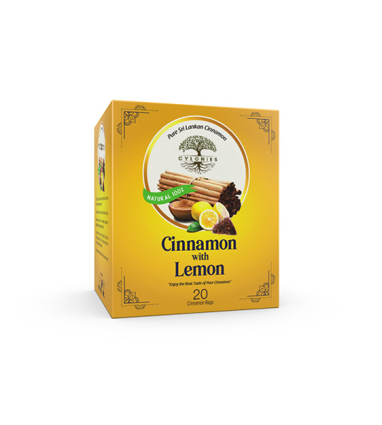 Cinnamon With Lemon