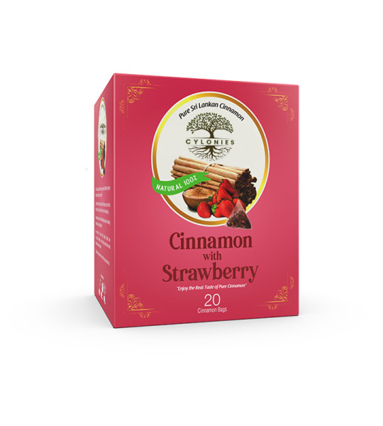 Cinnamon With Strawberry