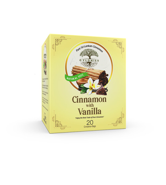 Cinnamon With Vanilla