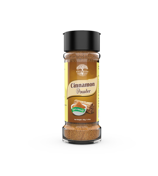 Cinnamon Powder (Glass Bottle)
