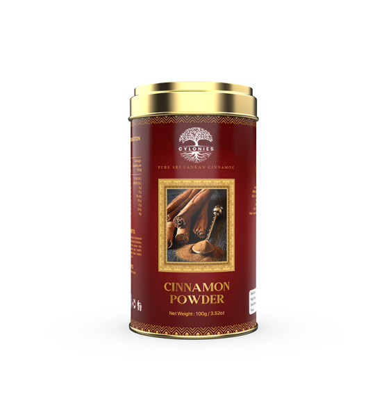 Cinnamon Powder (Round Tin)