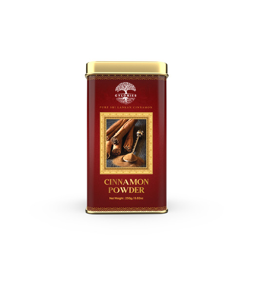 Cinnamon Powder (Square Tin)