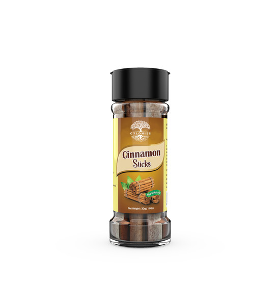 Cinnamon Sticks (Glass Bottle)