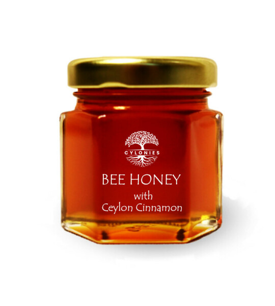 Bee honey with Ceylon Cinnamon Flavor
