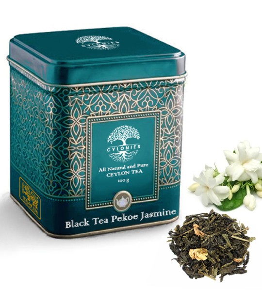 Black Tea Pekoe Jasmine