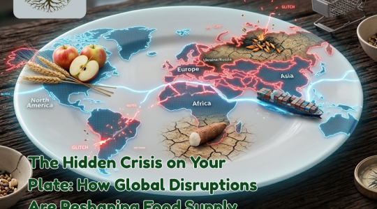 The Hidden Crisis on Your Plate: How Global Disruptions Are Reshaping Food Supply