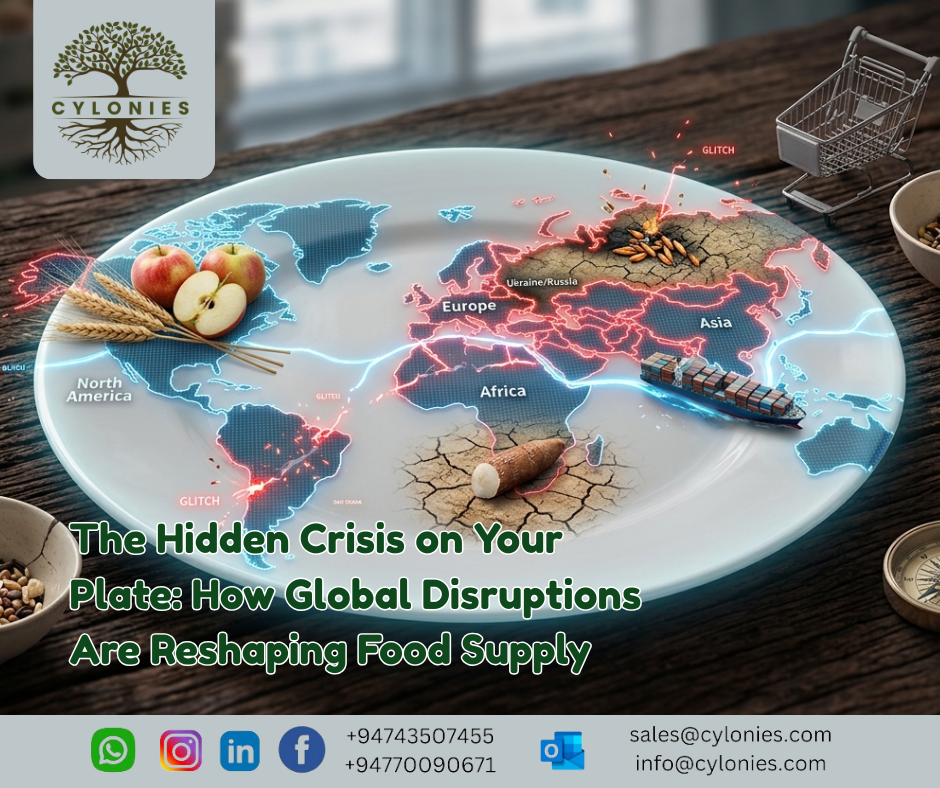 The Hidden Crisis on Your Plate: How Global Disruptions Are Reshaping Food Supply