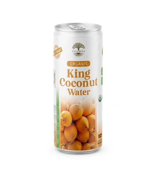 King Coconut Water -Metal Can - 250ml