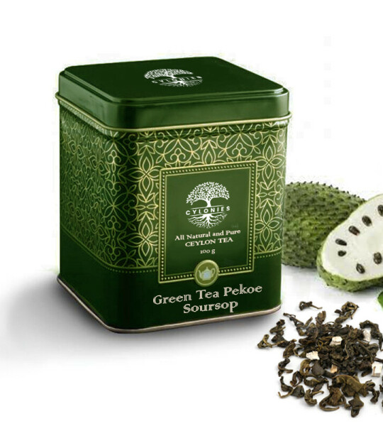 Green Tea Pekoe Soursop