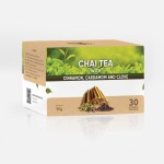 Ceylon Chai Tea - 30 Pyramid Tea Bags