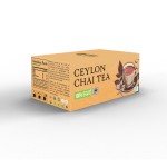 Ceylon Chai Tea - 50 tea bags (Cardboard box)