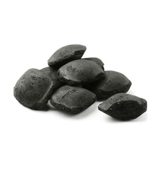 Coconut Shell Charcoal Briquettes-Pillow shape