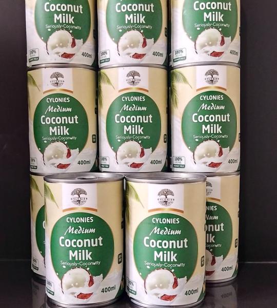 Coconut Milk 20% Fat - 400ml Can