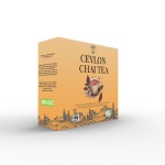 Ceylon Chai Tea - 100 tea bags (Cardboard box)