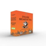 अंग्रेजी नाश्ता चाय - 100 चाय बैग (कार्डबोर्ड बॉक्स)