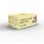 Tè Earl Grey alla vaniglia - 50 bustine di tè (scatola di cartone)