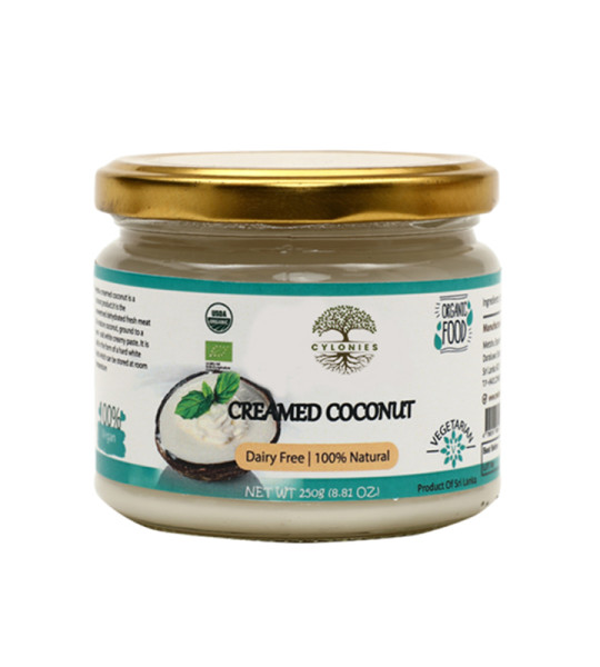 Organic Coconut Cream