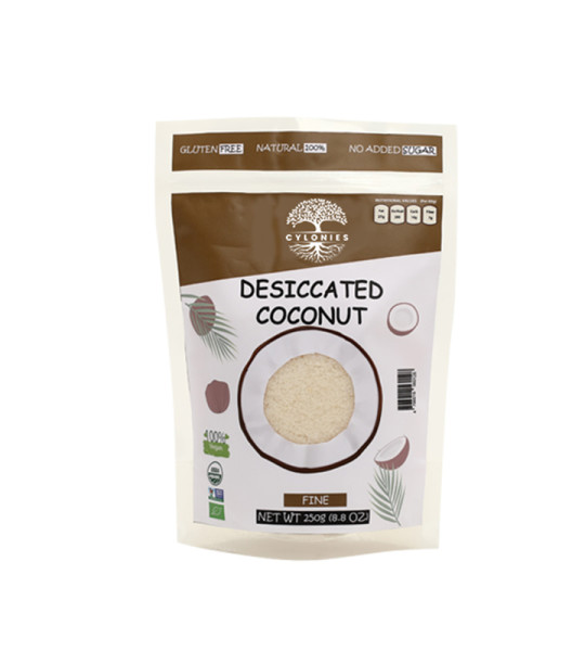 Organic Desiccated coconut