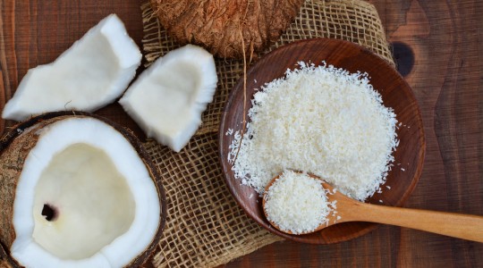 A Taste of Tropical Delight: Desiccated Coconut