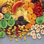 Dehydrated fruits