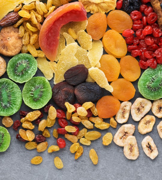 Dehydrated Fruits