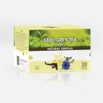 Vanilla Earl Grey Tea - 30 Pyramid Tea bags