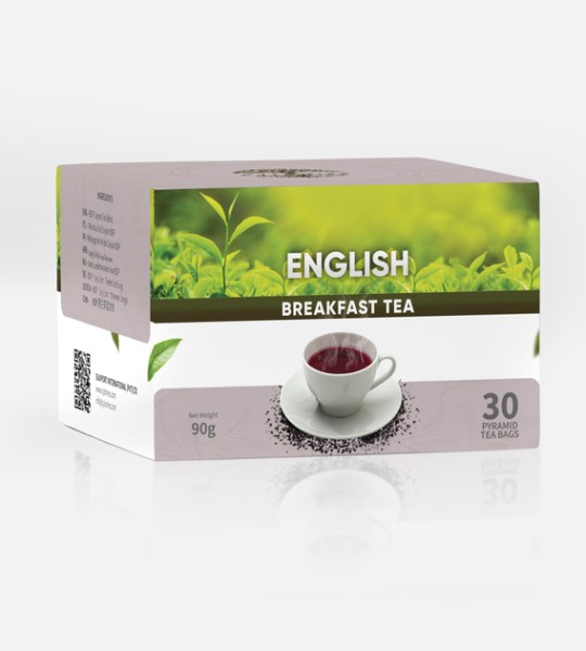 English Breakfast Tea - 20 Tea bags (Metal can)