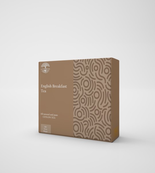 English Breakfast Tea - 50 tea bags (Cardboard box)