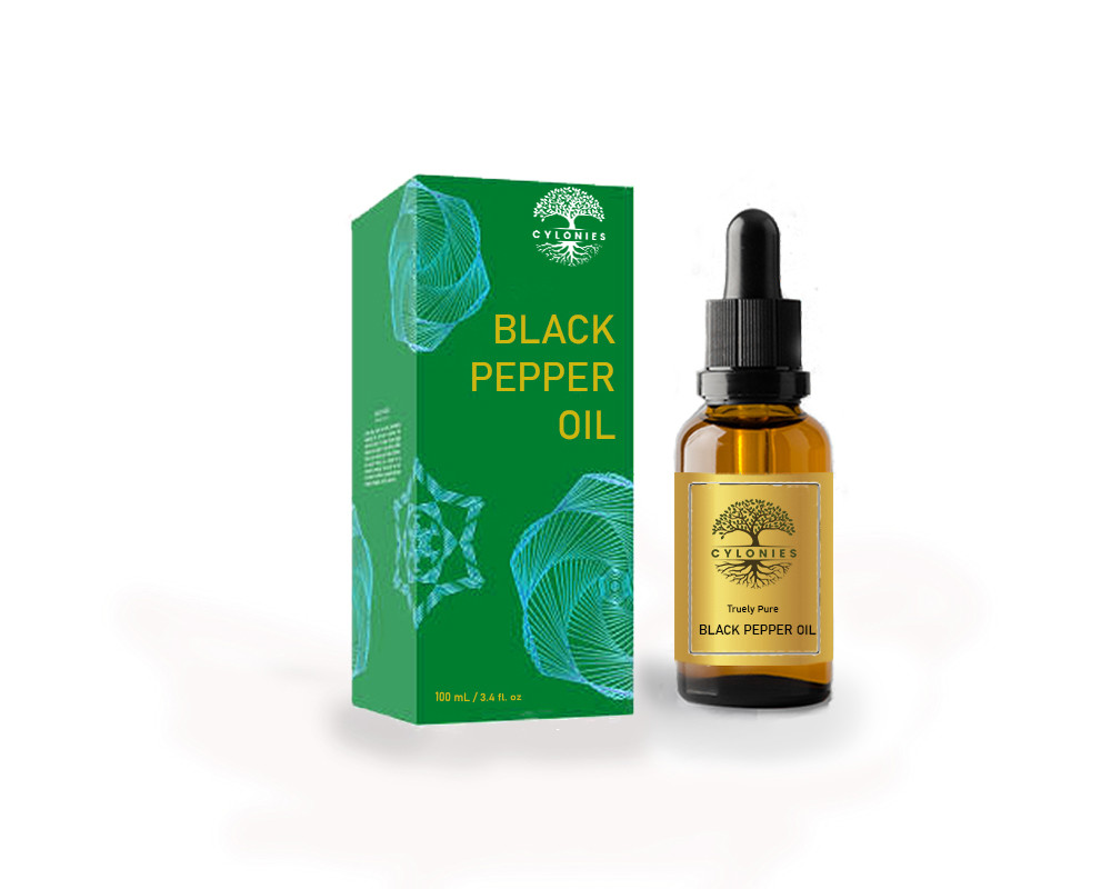 Black Pepper Oil