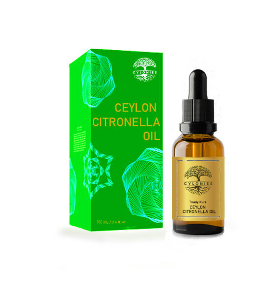 Ceylon Citronella Oil