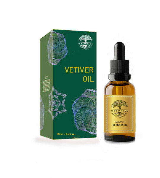 Vetiver Oil