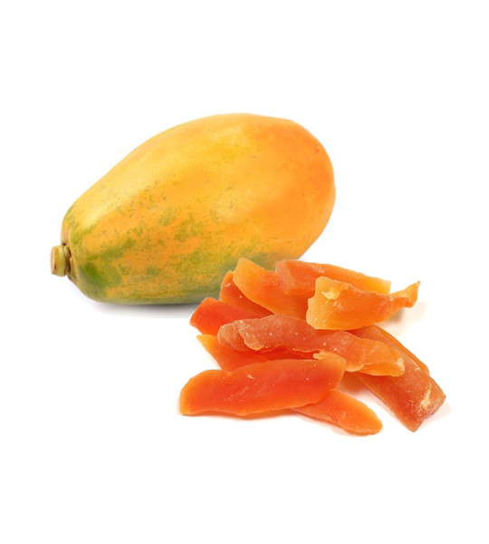 Dried Papaya