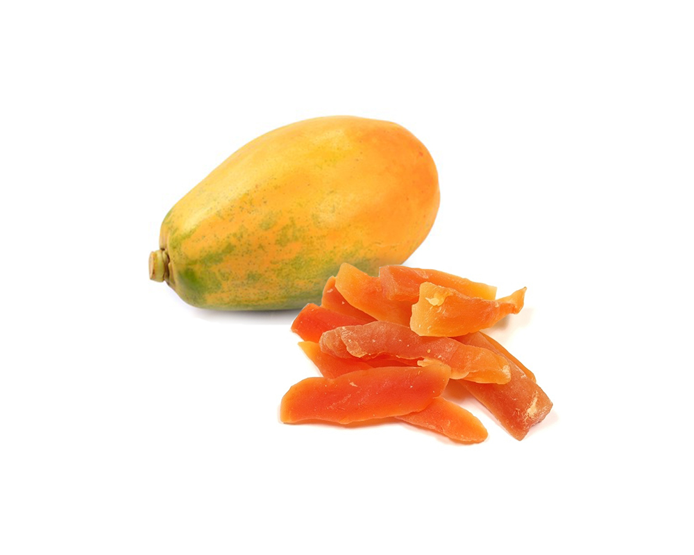 Dried Papaya
