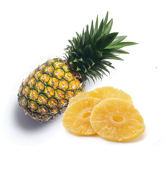 Dried Pineapple