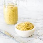 Mustard Cream - 300g Glass Jar