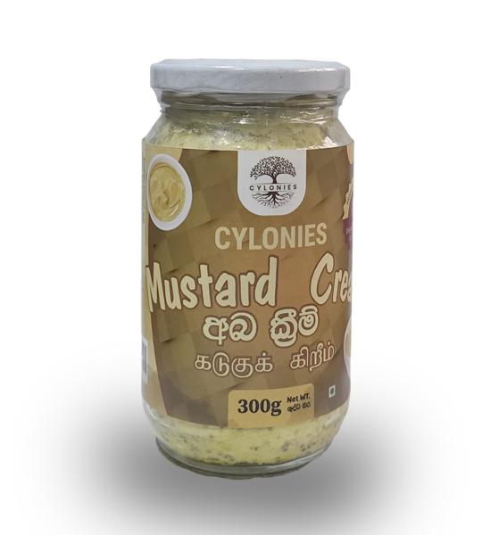 Mustard Cream - 300g Glass Jar