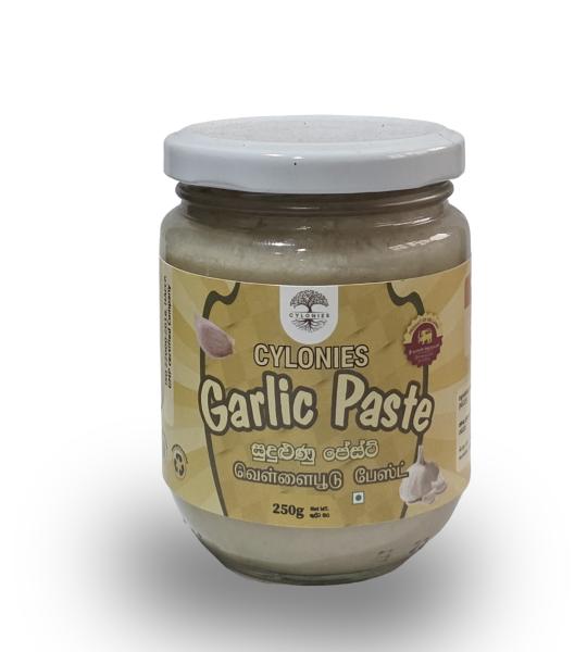 Garlic paste - 250g Glass Jar