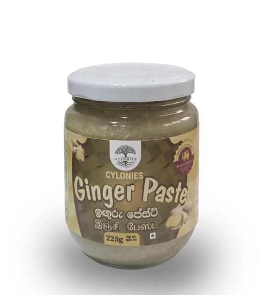 Ginger Paste - 225g Glass Jar