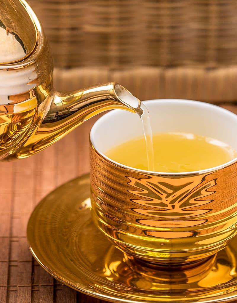 Golden Tips Tea: Sip the Luxury of Wellness