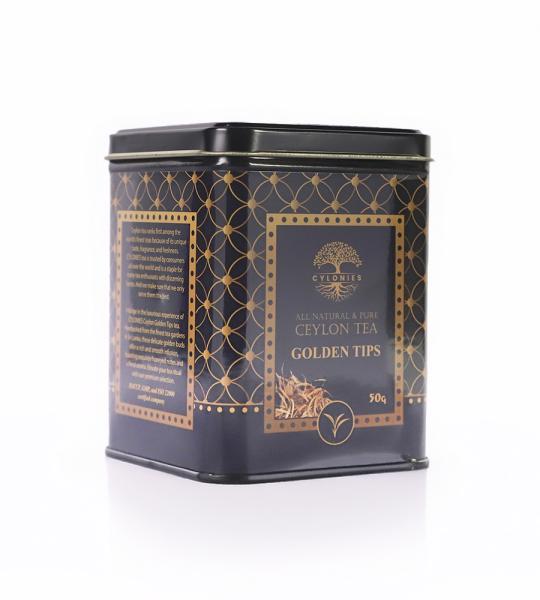 Ceylon White Tea - Golden tips -50g
