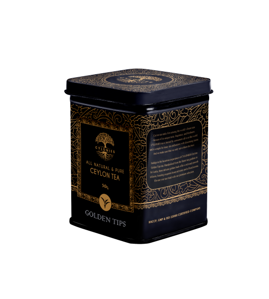 Ceylon White Tea - Golden tips -50g
