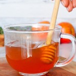 Холодный чай со вкусом яблока — Tetra Pack — 1500 мл