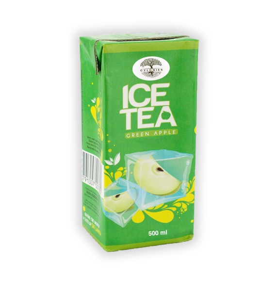 ඇපල් රසැති අයිස් තේ - ටෙට්රා පැක් - 500ml