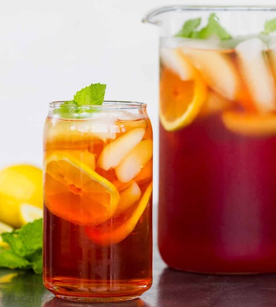 Lemon Flavored Iced Tea Tetra Pack 500ml