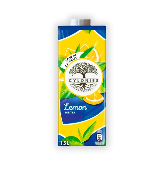 Lemon Flavored Iced Tea - Tetra Pack  - 1500ml