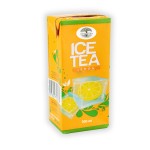 شاي مثلج بنكهة الليمون - عبوة تترا - 500 مل