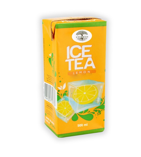 Lemon Flavored Iced Tea - Tetra pack - 500ml