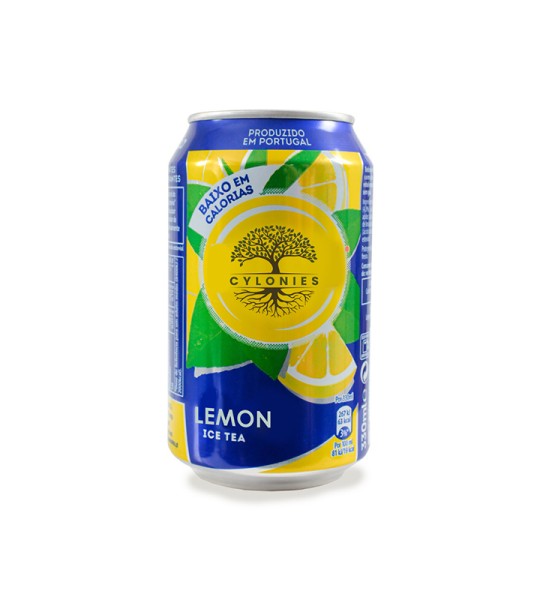 檸檬冰茶 - 金屬罐 - 500ml
