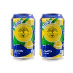 Холодный чай со вкусом лимона - металлическая банка - 500 мл